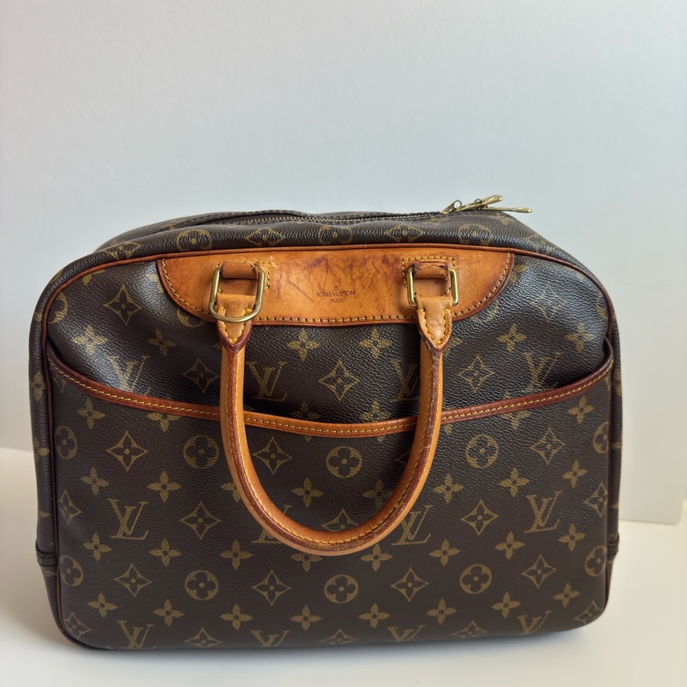 Louis Vuitton Brown Monogram Men's Bag